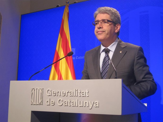 El portavoz del Govern, Francesc Homs