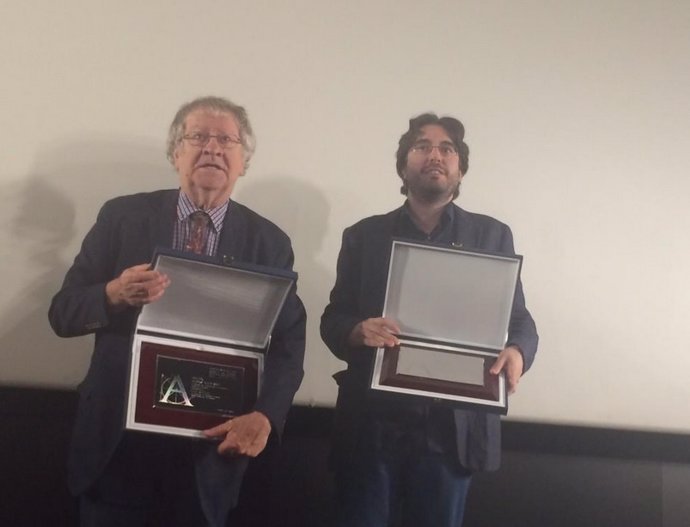 Gibson y Rafael Nieto, Premios Muñoz Suay de la Academia de Cine