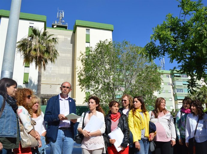 Iu málaga para la gente zorrilla presentación moción antenas