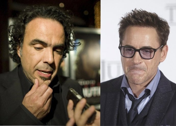 Iñarritu y Downey Jr enfrentados