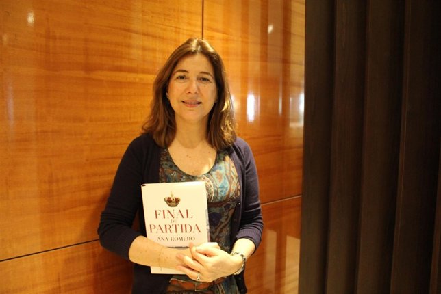 La periodista Ana Romero