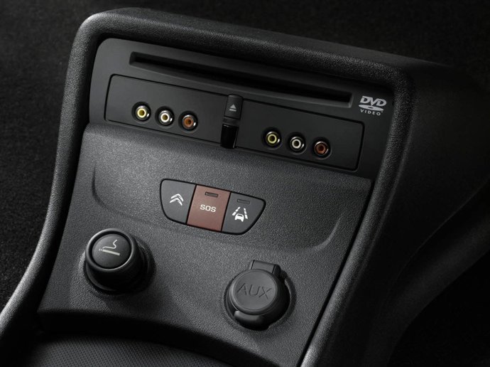 Sistema de llamada de emergencia de Citroën (eCall)