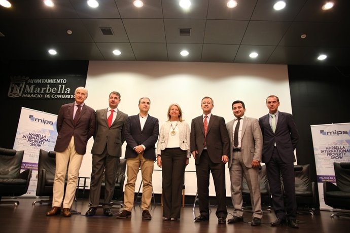 Inaiguración del Marbella International Property Show MIPS 2015 bendodo arranz 