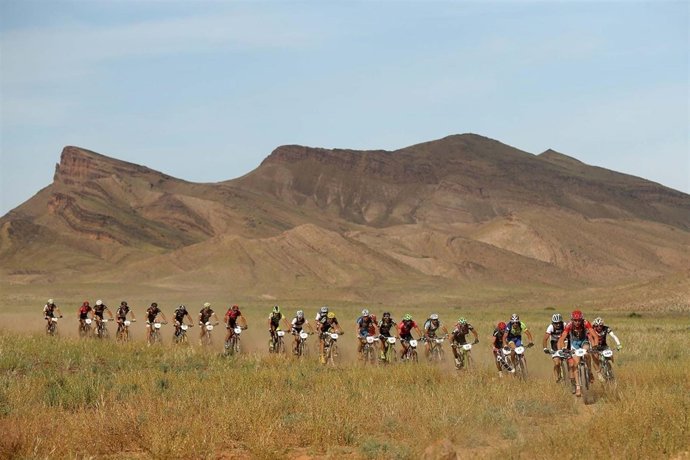 Segunda etapa de la Titan Desert 2015