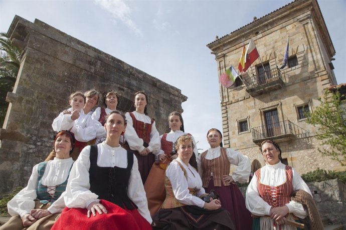 Trajes de la época de Pedro Velarde