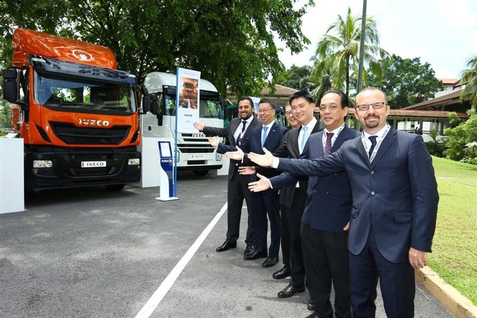 Iveco inicia su actividad en Malasia