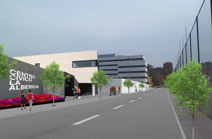 Centro Cívico La Albericia