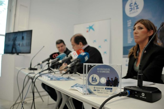 Presentación del XIV Festival Internacional 'Cádiz en Danza'