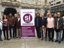 Candidatura Ganemos Santander Sí Puede
