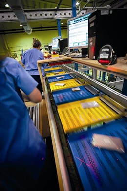 Trabajadores de El Corte Inglés