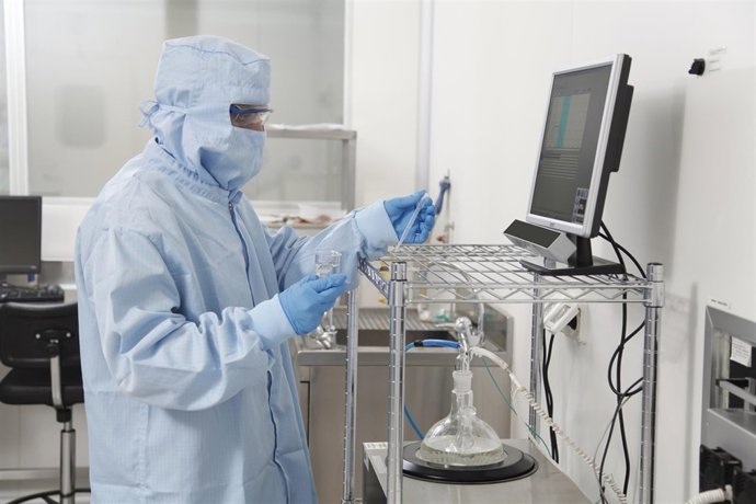 Sla limpia de laboratorio