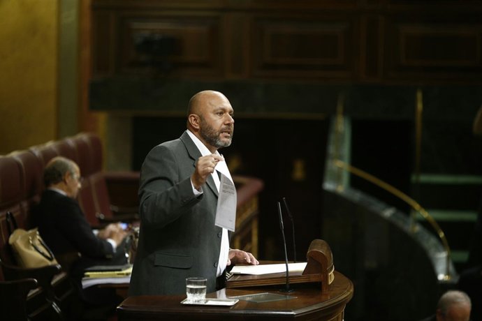 Ricardo Sixto, diputado de IU por Valencia