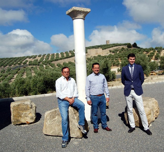 Rojano (centro), en Torreparedones