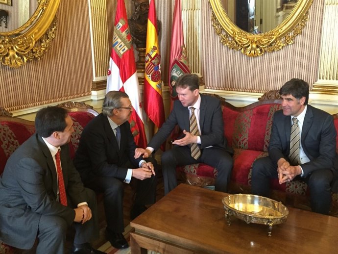 Imagen de la reunión