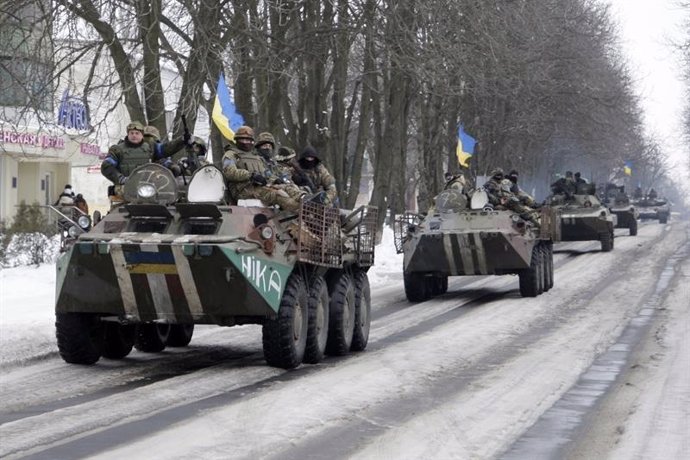 Fuerzas militares de Ucrania