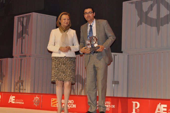 Rudi entrega el Premio Pilot 2015 para grandes empresas a FINSA