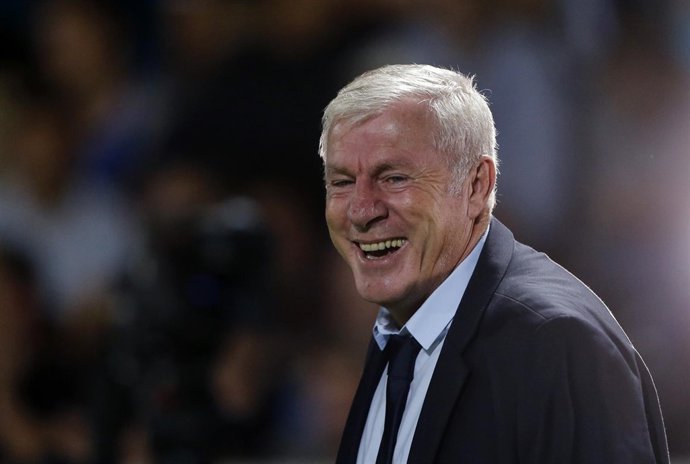 El entrenador francés Luis Fernández
