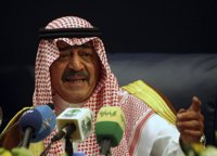 El rey de Arabia Saudí aparta a Muqrin de la línea sucesoria