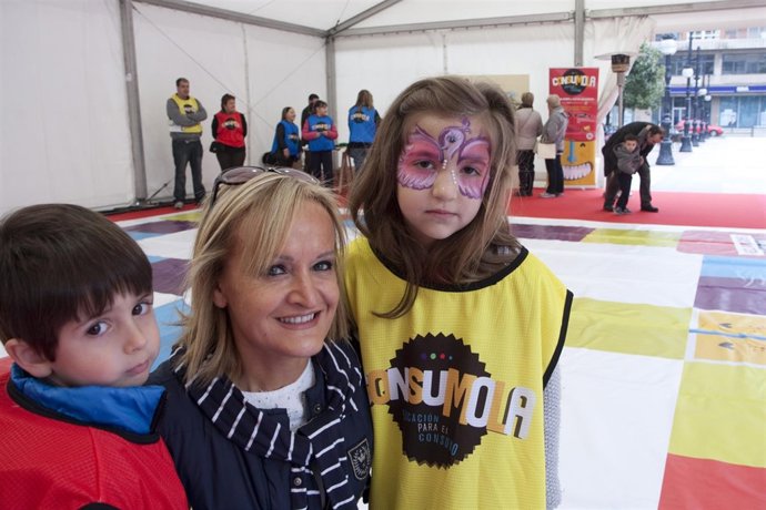 La directora general de Consumo, Ana España, en el Día del Consumidor