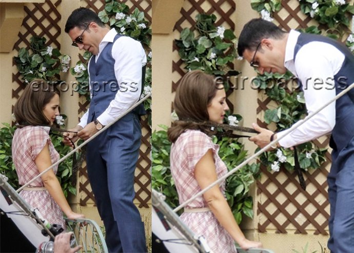 PAULA ECHEVARRÍA Y MIGUEL ANGEL SILVESTRE