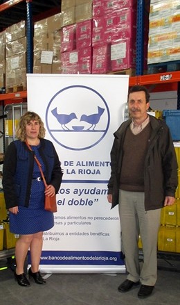 Entrega al Banco de Alimentos por parte de Correos