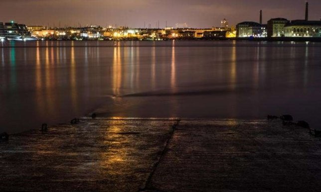 Polución lumínica costera