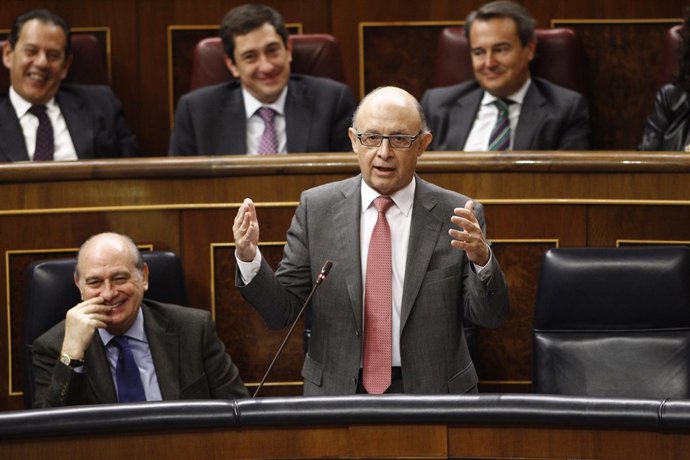 Cristóbal Montoro en el Congreso