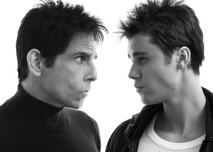 JUSTIN BIEBER BEN STILLER ZOOLANDER 2