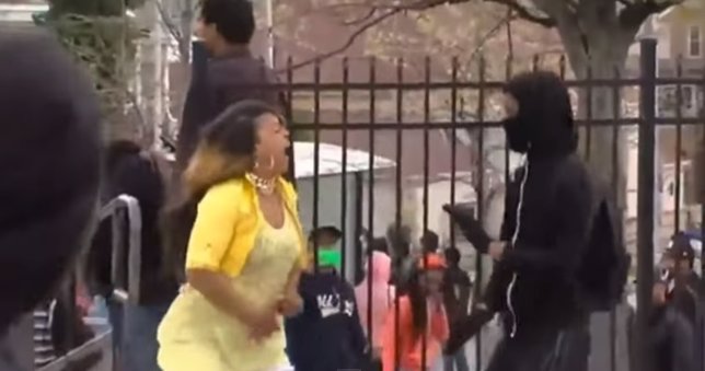 Toya Graham, madre que pegó a su hijo por participar en protestas de Baltimore