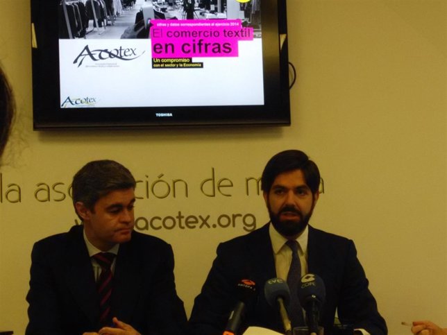 Borja Oria, presidente de Acotex 
