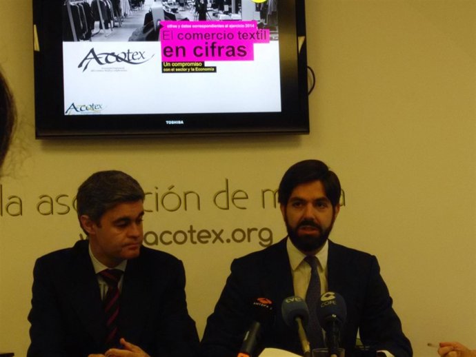 Borja Oria, presidente de Acotex 