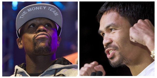 Boxeo.- Manny Pacquiao y Floyd Mayweather