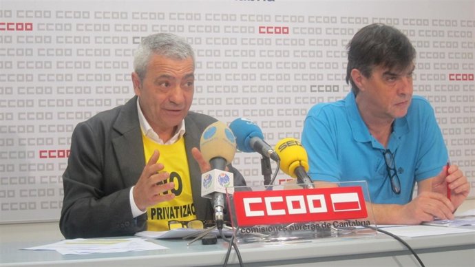 Carlos Sánchez, secretario general de CCOO