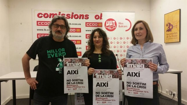 Presentación manifestación 1 de mayo
