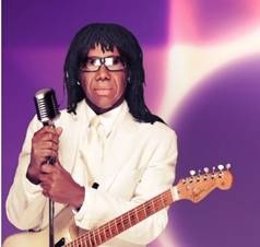 El músico Nile Rodgers