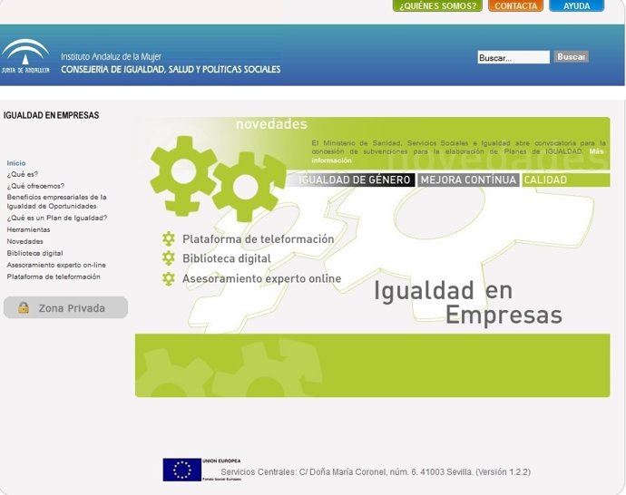 Cursos de Igualem sobre gestión empresarial con perspectiva de género