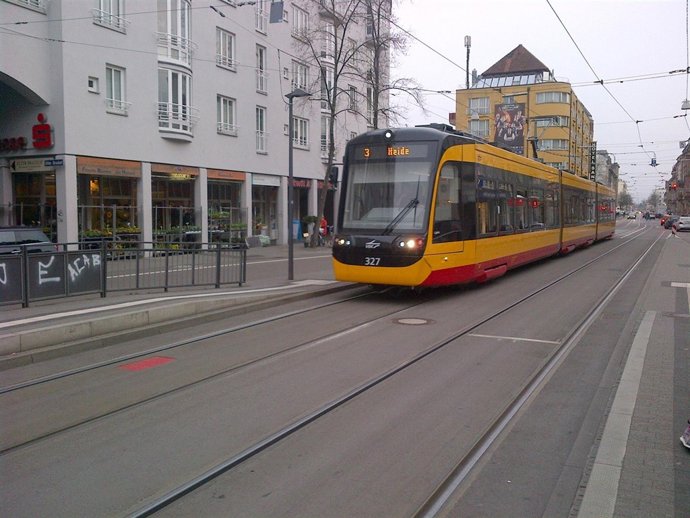 Tranvía que Vossloh España suministrará a Alemania