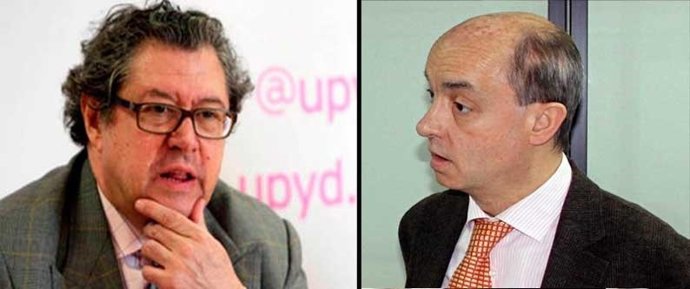 Mimebros de upyd Fernando Maura y Enrique Calvet