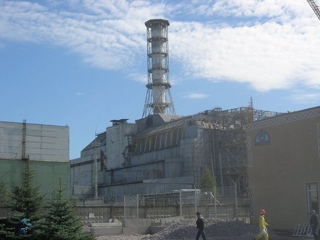 Central nuclear de Chernóbil