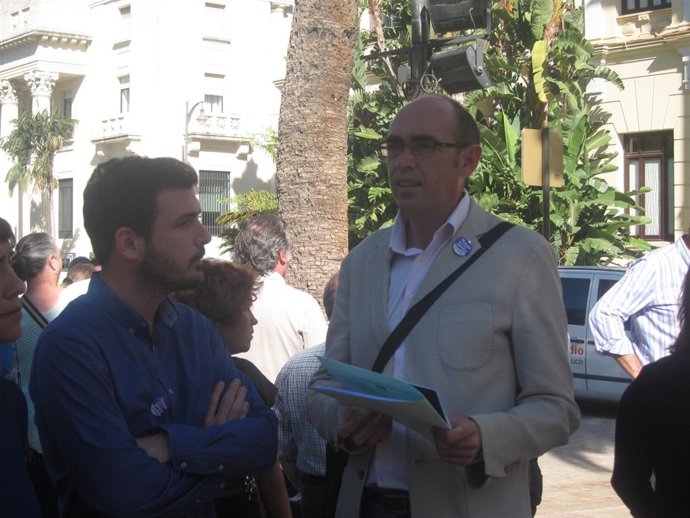 Eduardo Garzón y Zorrilla en Málaga