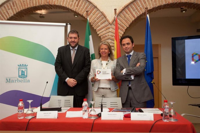 Presentación de disgnóstico de Marbella como Destino Turístico Inteligente