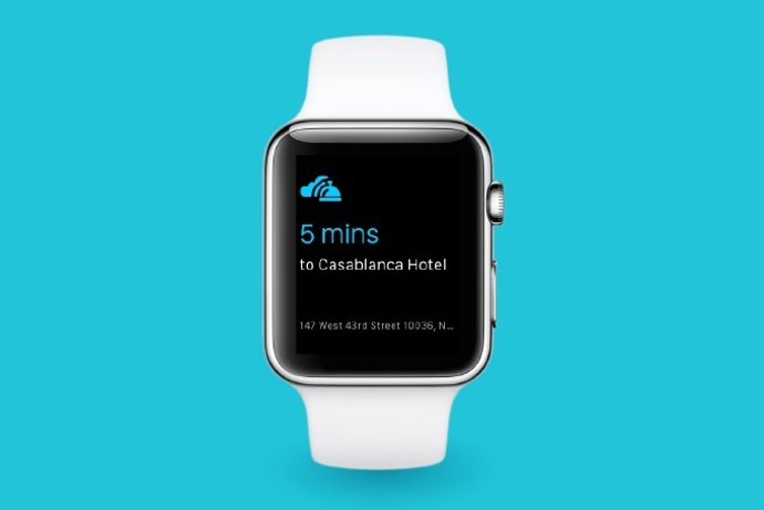 Skyscanner Apple Watch