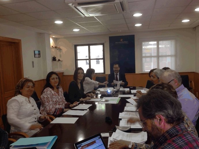 Lafuente en la aprobación del informe