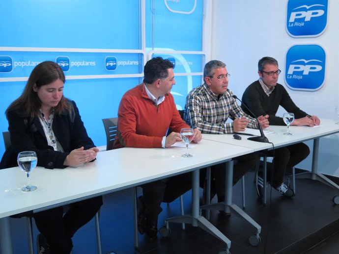 Imagen de la rueda de prnsa