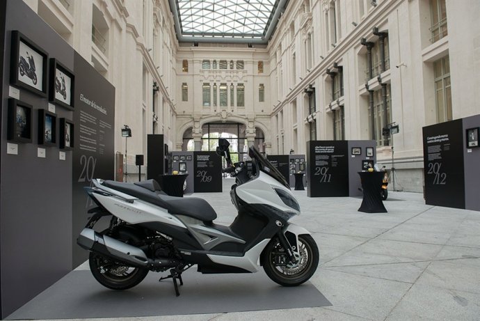 Vigésimo aniversario de Kymco en España 