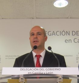 Jorge Llorente, subdelegado del Gobierno en Valladolid. 