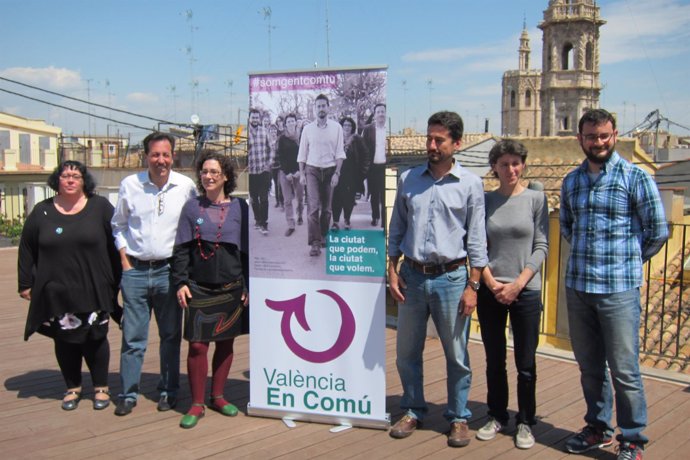 Candidatura de Valencia en Comú