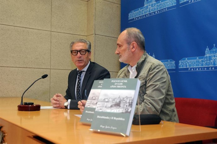 Pineda e Igeño en la presentación