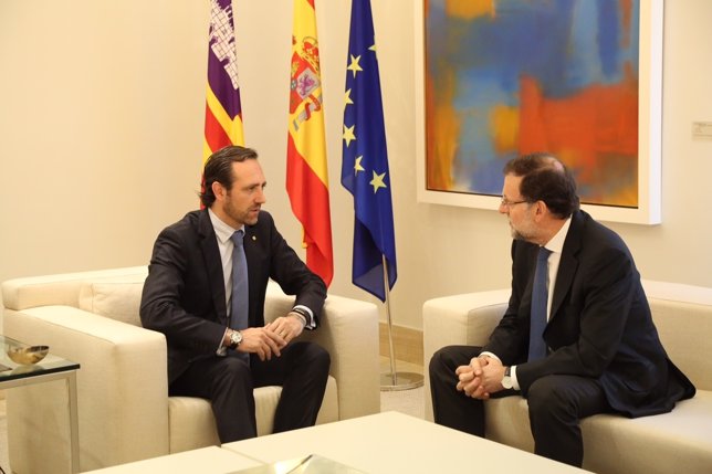 Reunión entre Rajoy y Bauzá