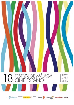 Cartel del 18 Festival de Málaga. Cine Español